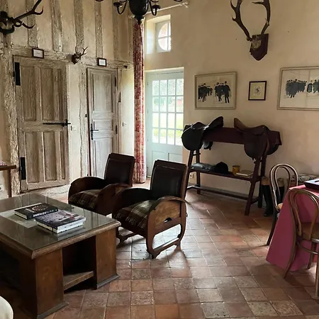 Semesterbostad Dans Parc Du Chateau D Émalleville